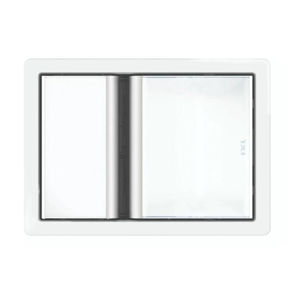 IXL Tastic Luminate Essential Sgl Bathroom Heater/Exhaust Fan/Light White Fascia
