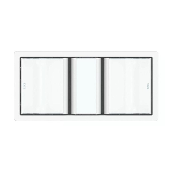 IXL Tastic Luminate Essential Dual Bathroom Heater/Exhaust Fan/Light Wht Fascia