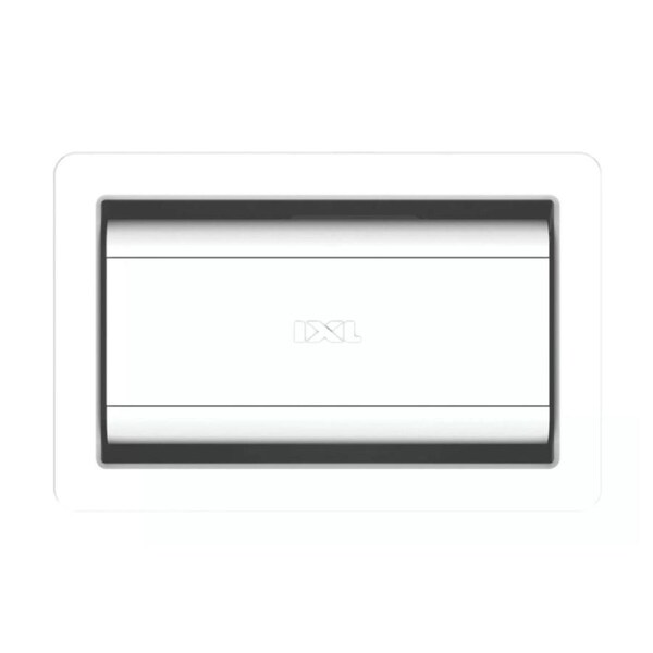 IXL Tastic Luminate Essential Vent Bathroom Module Exhaust Fan White Fascia