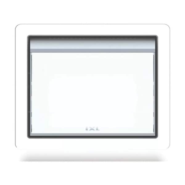 IXL Tastic Luminate Essential Heat Bathroom Module Ceiling Heater Wht Fascia