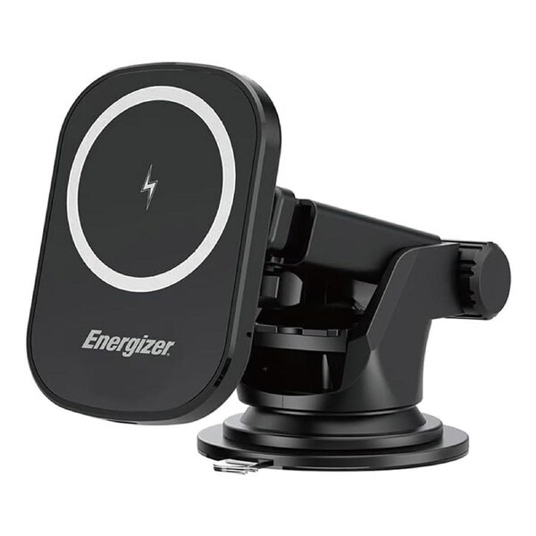 Energizer ECA007 Wireless Charging Vent for Car w/ MagSafe Black