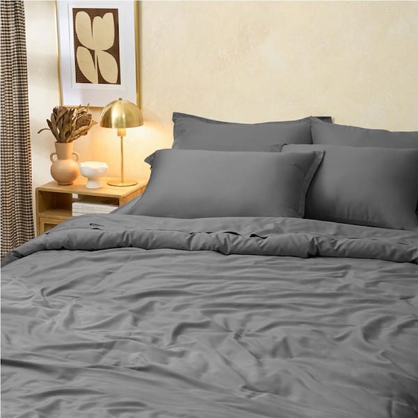 Sheraton Luxury Bamboo Luxe Quilt Cover Set Iron King