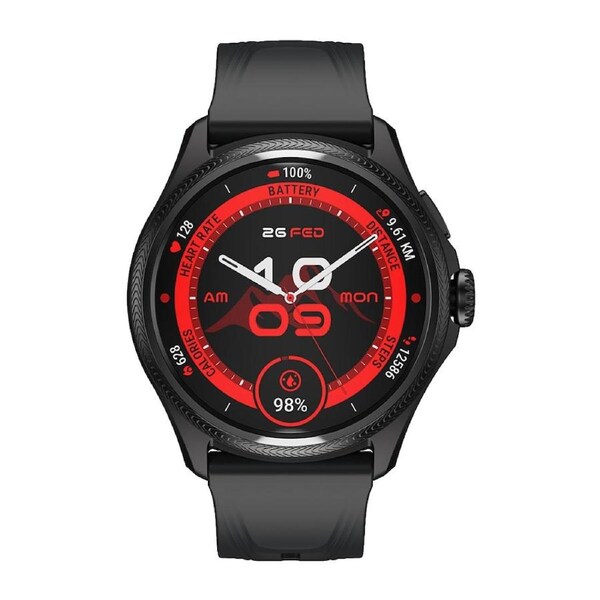 TicWatch Pro 5 Enduro Smartwatch - Obsidian Black