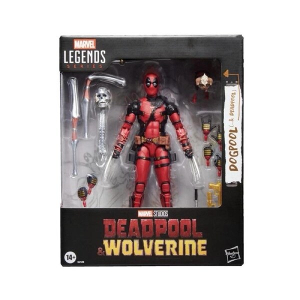 Marvel Legends Series: Deadpool & Wolverine DOGPOOL