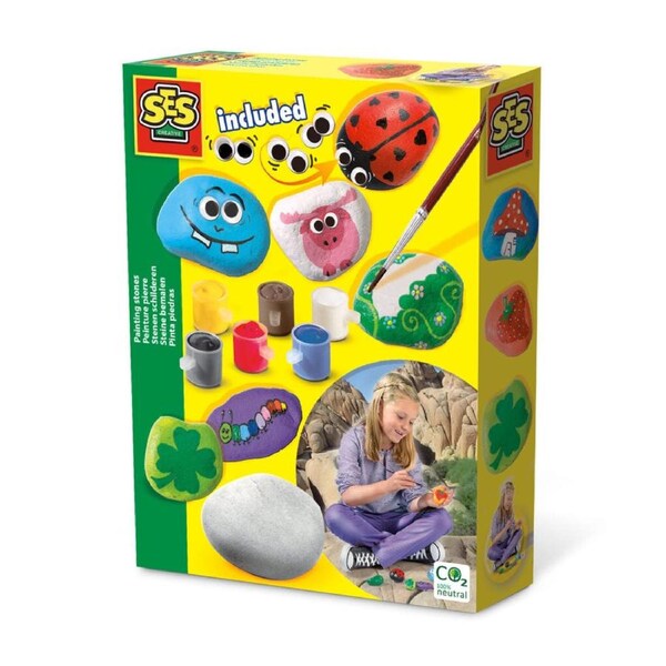 SES Creative Painting Stones