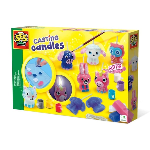 SES Creative Casting Candles