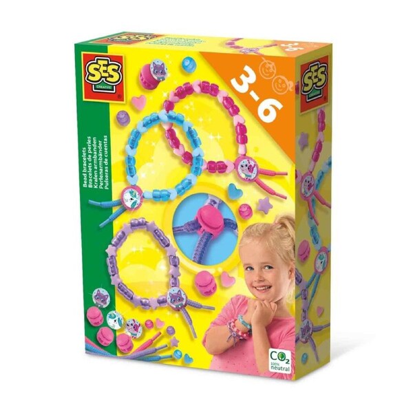 SES Creative Bead Bracelets