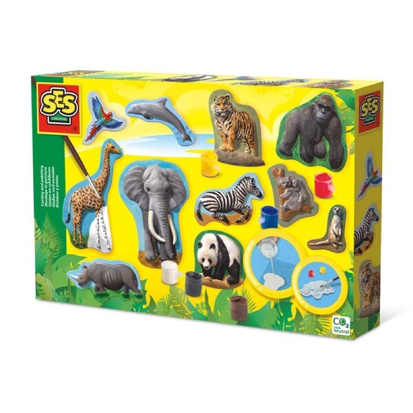 SES Creative Casting And Painting - Animals