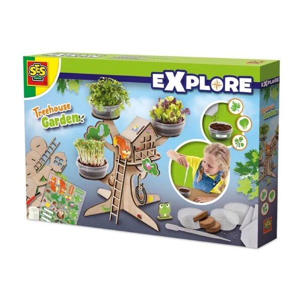 SES Creative Treehouse Garden