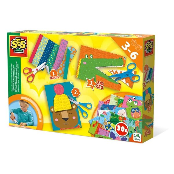 SES Creative I Learn To Use Scissors Step-By-Step