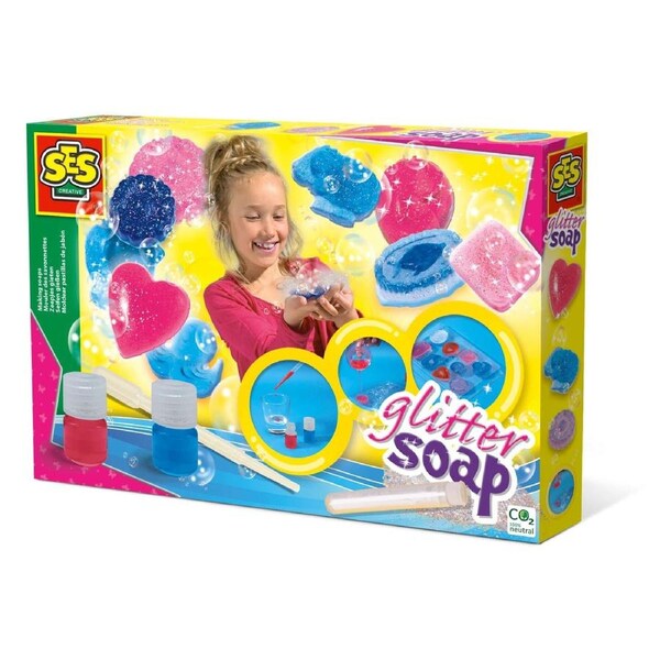 SES Creative Making Soaps