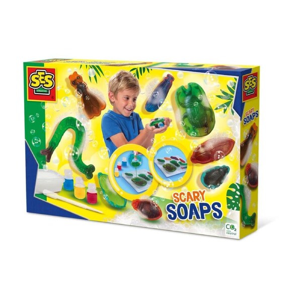 SES Creative Making Scary Soaps