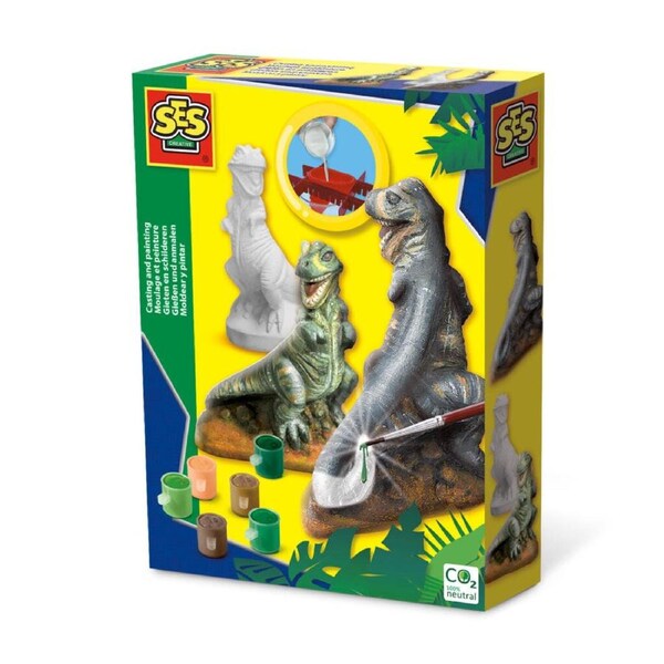 SES Creative Casting And Painting - T-Rex