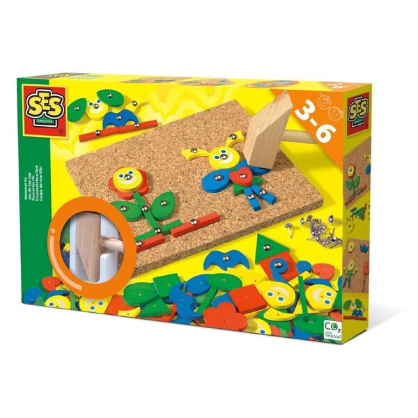 SES Creative Hammer Tic Fantasy