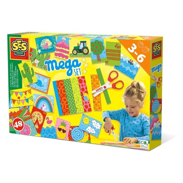 SES Creative I Learn To Use Scissors - Mega Set