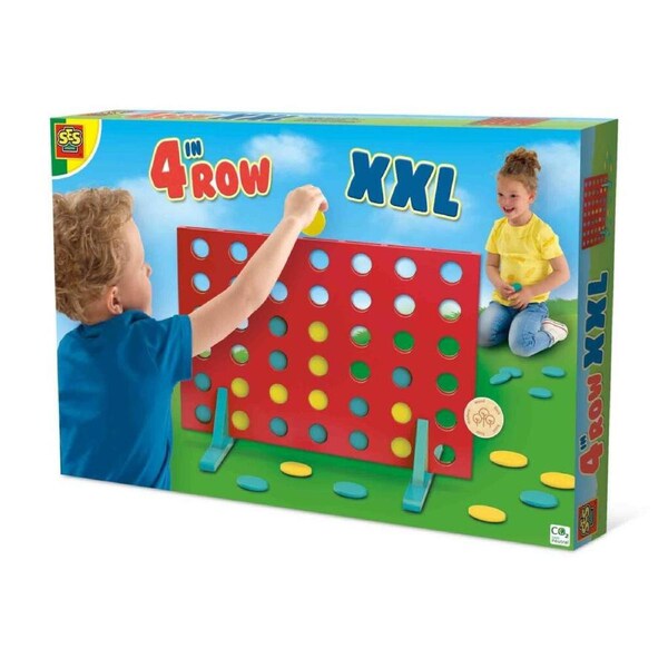 SES Creative Wooden Four In Row Xxl