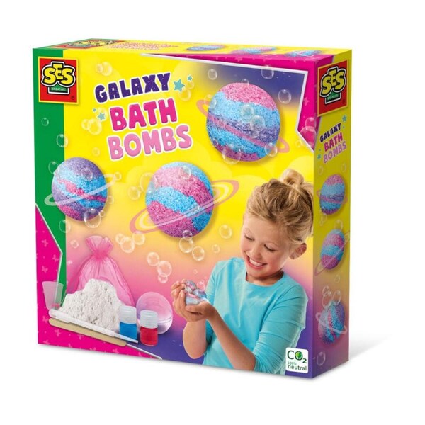 SES Creative Galaxy Bath Bombs
