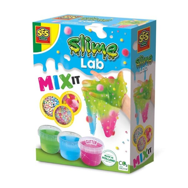SES Creative Slime Lab - Mix It 3 X 120 G