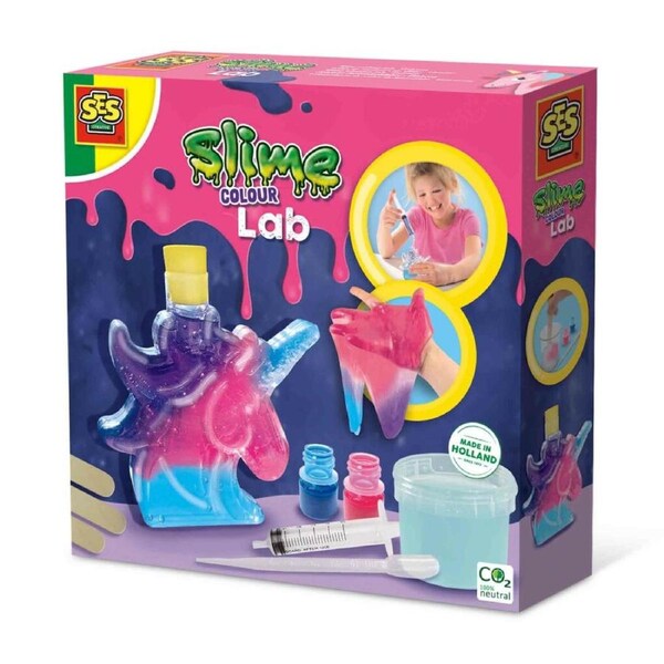 SES Creative Slime Colour Lab - Unicorn