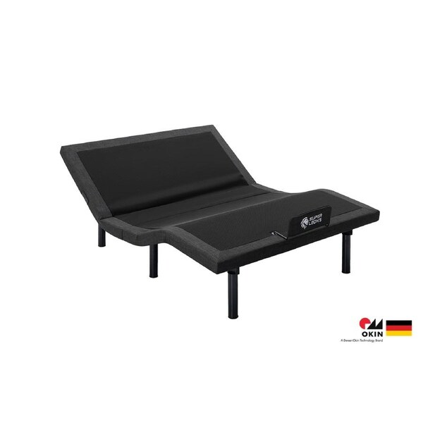 Zero Gravity Electric Adjustable Bed Base Frame w/ OKIN Motors Anti Snore - Queen
