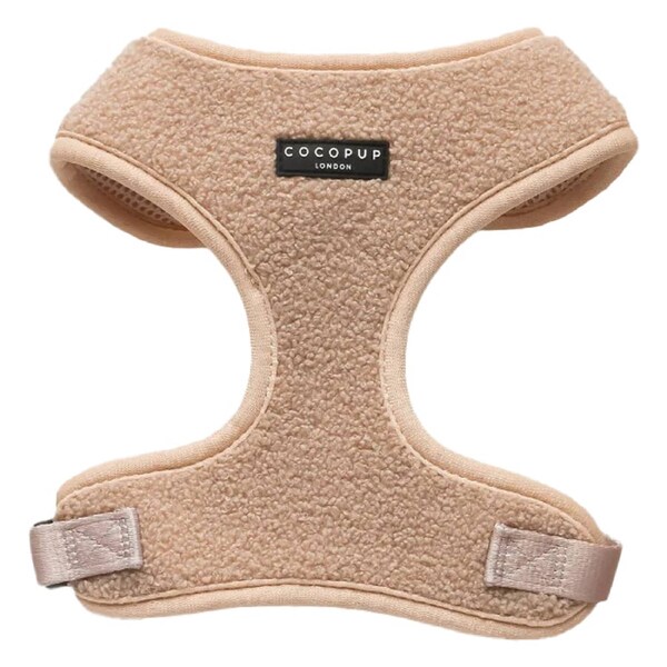 Cocopup London Adjustable Neck Harness For Dogs Teddy Rupert 1 X Large