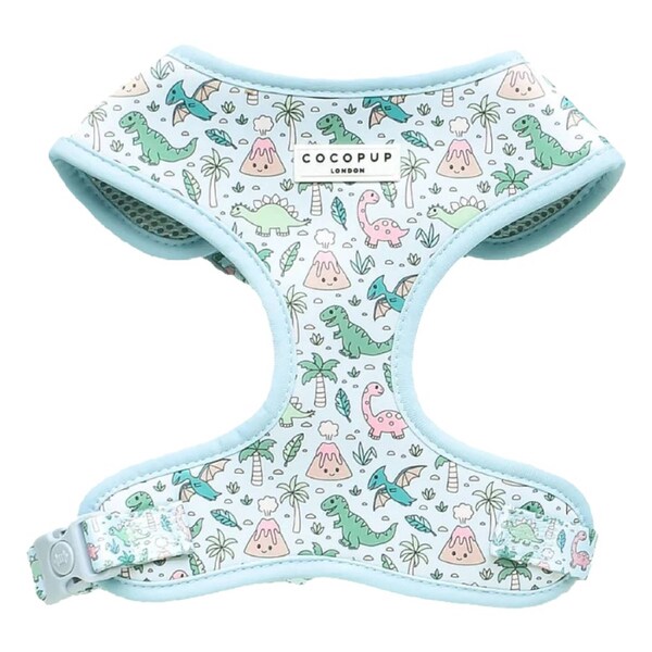 Cocopup London Adjustable Neck Harness For Dogs Dinopaws 1 X Xsmall