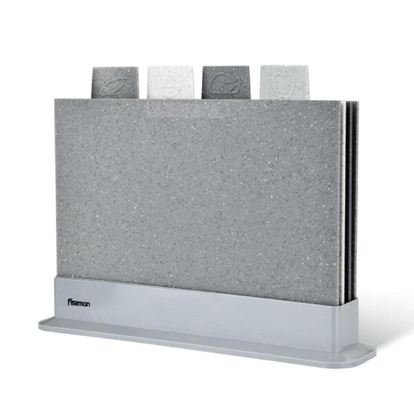 Fissman Index Chopping Board 4 Piece Set 29cm x 22.5cm