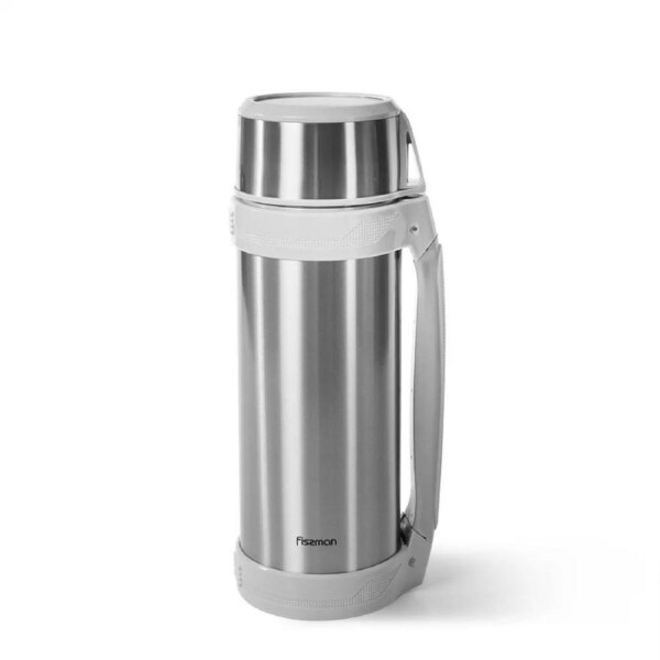 Fissman Thermal Infuser Flask Vacuum Stainless Steel 1500ml