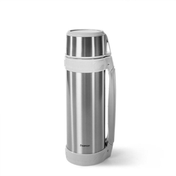 Fissman Thermal Infuser Flask Vacuum Stainless Steel 1000ml