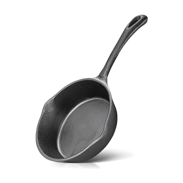 Fissman Non-Stick Cast Iron Frying Pan 16cm - Durable, Easy-Clean