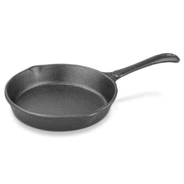 Fissman Non-Stick Cast Iron Frying Pan 20cm - Durable, Easy-Clean