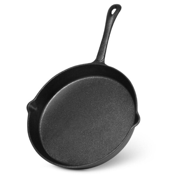 Fissman Cast Iron Non-Stick Frying Pan 25 x 4.6cm with Handle