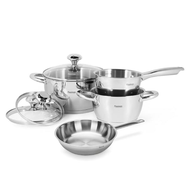 Fissman Chef's Stainless Steel Cookware Essentials