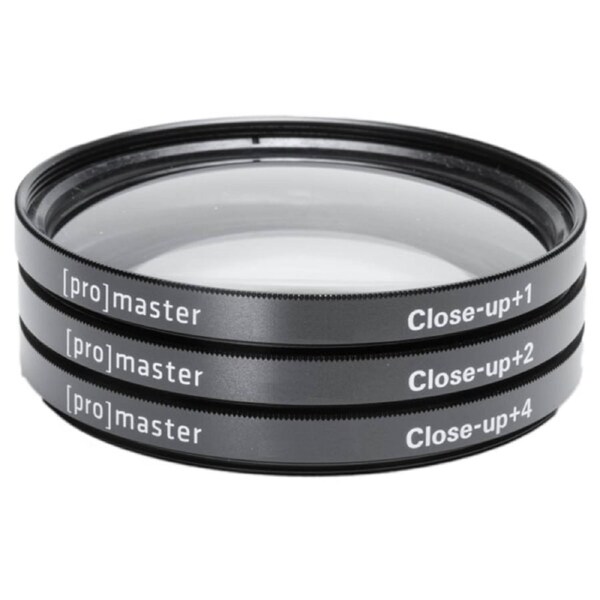 ProMaster Close-Up Lens Filter Set - 62mm