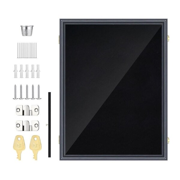 Jersey Shadow Box Frame Sports Memorabilia Display Case Wall Mounting Showcase Football Basketball Hockey Custom Shirt Framing Cabinet Hanger Lockable