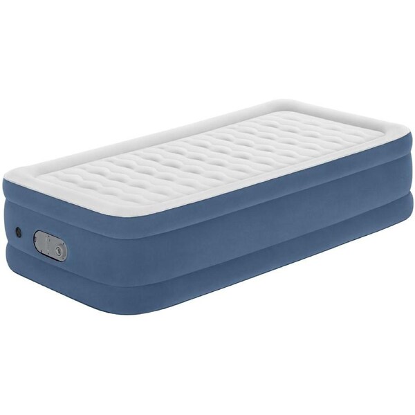 Bestway AlwayzAire Air Mattress (with Built-in Dual Pump) - Twin