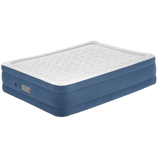 Bestway AlwayzAire Air Mattress (with Built-in Dual Pump) - Queen