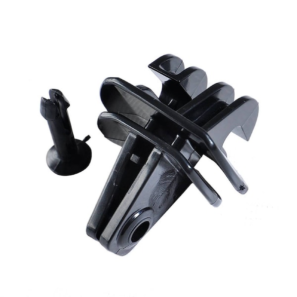 Nemtek 25 Pack Star Picket Electric Fence Clip Insulator - Black - EI-PI