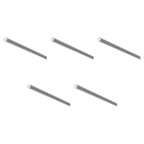 Nemtek 5 Pack 850mm Pet Stop Fibreglass Rod - AA-FR/8/850