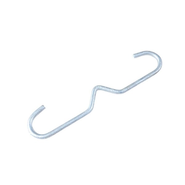 Nemtek 100 Pack Free Standing 180 Degree Electric Fence S-Hook - ES-HK/EP