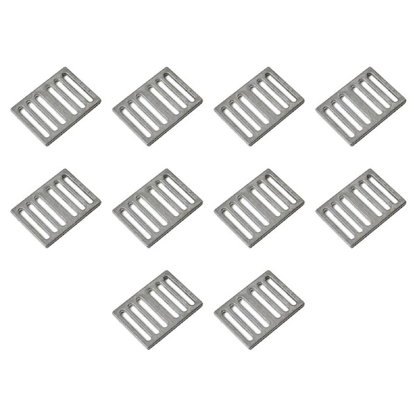 Nemtek 10 Pack 40mm Electric Fence Poly Tape Joiner Buckle - AA-J/PT