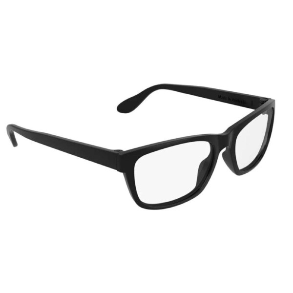Dresden Recycled Black Blue Light Filter Glasses L