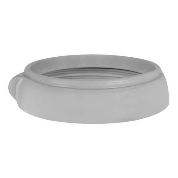 Haakaa Generation 3 Silicone Baby Bottle Nipple Ring Grey 1 Pack