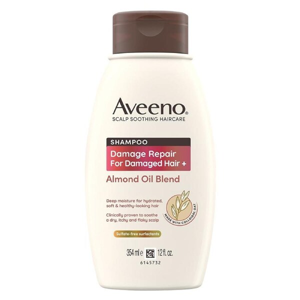 Aveeno Damage Repair Almond Oil Shampoo 354ml