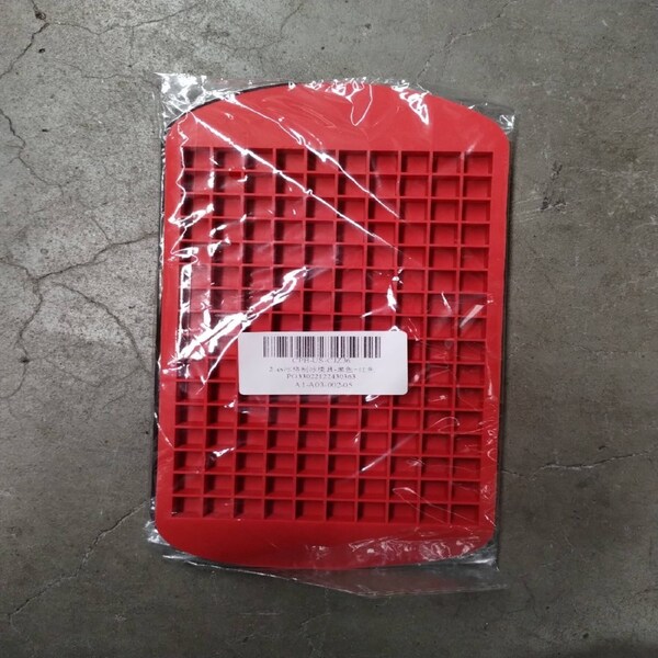 Small Square Shape Flexible Frozen 160 Trays Mini Ice Cube Silicone Molds