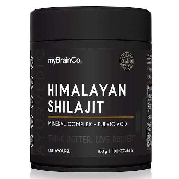 Mybrainco Himalayan Shilajit Mineral Complex 100g
