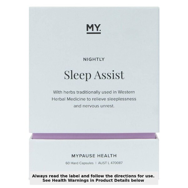 MyPause Health Sleep Assist 60 Capsules