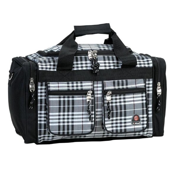 ROCKLAND 19" Duffel Bag - Black Cross