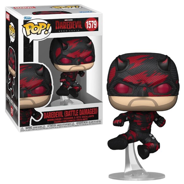 Marvel Daredevil: Born Again Daredevil (Battle Damaged) Funko POP! Vinyl