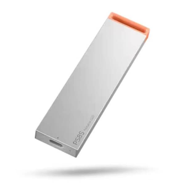 Lenovo PS8S 1TB External Portable SSD ~1050MB/s USB3.2 Gen2 USB-C Stylish Metal